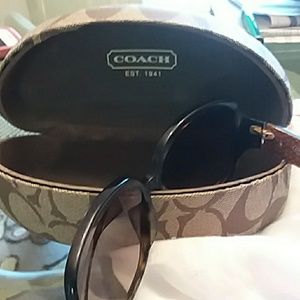 Coach sunglasses